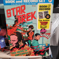 Star Trek: The Crier In Emptiness (1975) Book and Record Set PR-26 Power Records