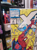 X-Force #4 (1991) 3rd app Deadpool / Spiderman Special Sideways Issue w/Pin Up