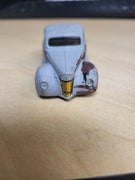 2001 Hot Wheels 1st Edition '40 Ford Coupe RARE Matte Gray with Gold Accents Die-Cast