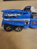 2000 Hot Wheels Extreme City Blue Chemical Response Twist Small Die-Cast Truck