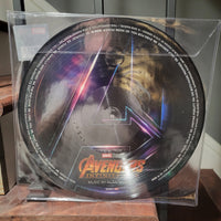 Marvel Studios Avengers Infinity War Soundtrack Picture Disc LP 2018 Alan Silvestri