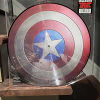 Marvel Captain America The First Avenger Picture Disc LP Soundtrack 2015 Record NEW
