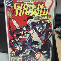 Green Arrow #50 (2005 volume 3) A Questionable War - DC Comics - New Business pt 4