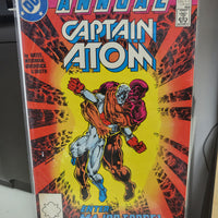 Captain Atom Annual #1 (March 1988) 2nd appearance Major Force DC Comics