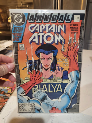 Captain Atom Annual #2 (1988) 2 Stories DC Comics