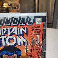 Captain Atom Annual #2 (1988) 2 Stories DC Comics