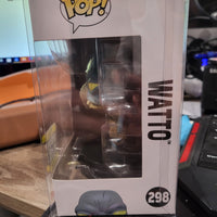 Funko Pop Star Wars #298 Watto 2019 Galactic Convention Exclusive Sealed w/Case