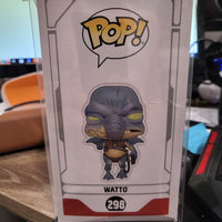 Funko Pop Star Wars #298 Watto 2019 Galactic Convention Exclusive Sealed w/Case