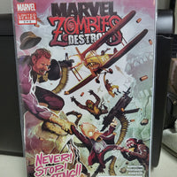 Marvel Zombies: Destroy #2 (2012) Comicbook 1st app Rosie the Riveter & More FN+