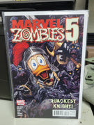 Marvel Zombies 5 #3 (2010) Comicbook featuring Machine Man & Howard The Duck VF