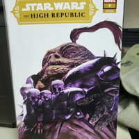 Star Wars: The High Republic #9 (2021 vol 1) Marco Turini Trade Dress Jabba Variant Comic