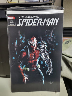 Amazing Spider-Man #75 (876) 2021 Comics Illuminati Dell'Otto Trade Variant Spiderman