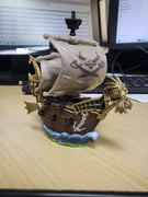 Activision Skylanders Spyro's Adventure Pirate Seas Ship Game Piece Figure Like New
