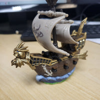 Activision Skylanders Spyro's Adventure Pirate Seas Ship Game Piece Figure Like New