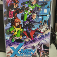 X-Men Blue #001 (2017) Unknown Comics Connecting Variant Cover NM