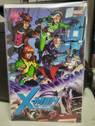 X-Men Blue #001 (2017) Unknown Comics Connecting Variant Cover NM