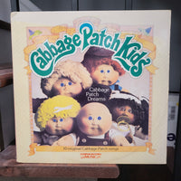 Cabbage Patch Kids Parker Brothers Music Record Album Cabbage Patch Dreams 1984