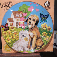 Joe Camp's Benji And His Friends Kid Stuff Phono Picture Disc Vinyl Record (1981)