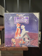 Walt Disney Masterpiece The Aristocats CAV Laserdisc Movie 2 Discs