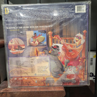 Walt Disney Masterpiece The Aristocats CAV Laserdisc Movie 2 Discs