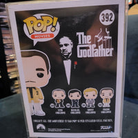 2017 Funko Pop Movies The Godfather Fredo Corleone #392 Vaulted & Protected Figure