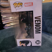 2018 Funko Pop Marvel Venom As Eddie Brock Protected Vinyl Figure NEW in Box