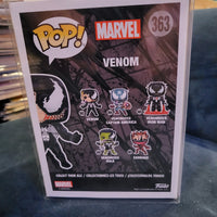 2018 Funko Pop Marvel Venom As Eddie Brock Protected Vinyl Figure NEW in Box