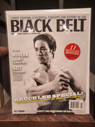 Black Belt Magazine (October 2010) Bruce Lee Special Issue Martial Arts Movies