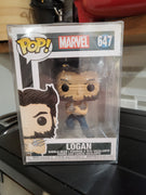 Funko Pop Marvel X-Men Origins Logan #647 In Protective Case Wolverine