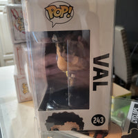 Funko Pop Solo: Star Wars Story #243 Val Bobblehead Action Figure Protective Case