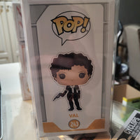 Funko Pop Solo: Star Wars Story #243 Val Bobblehead Action Figure Protective Case