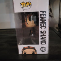 Funko Pop Star Wars Mandalorian #483 Fennec Shand In Protective Case