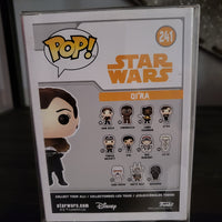 Funko Pop Solo: A Star Wars Story #241 Qi'Ra In Protective Case