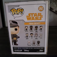 Funko Pop Solo: A Star Wars Story #242 Tobias Beckett In Protective Case