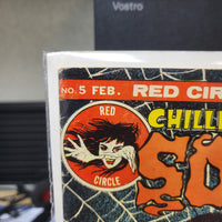 Chilling Adventures In Sorcery #5 (1974) Red Circle Comics Horror Comicbook