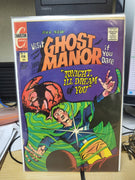 Ghost Manor #9 (1973) Charlton Comics Bronze Age Horror Comicbook