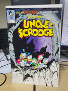 Walt Disney's Uncle Scrooge #261 (1991) Comic plus bonus Mini Comic Insert NM