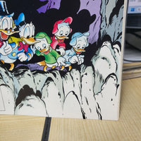 Walt Disney's Uncle Scrooge #261 (1991) Comic plus bonus Mini Comic Insert NM