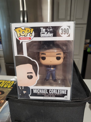 Funko Pop Movies Michael Corleone #390 Godfather Blue Suit Version Vaulted Protected