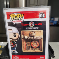 2018 Funko Pop TV Secret Stash 20th Anniversary #614 Kevin Smith Protected
