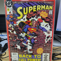 Superman Volume 2 #50 (Dec 1990) 48 pg special Superman Gets Engaged To Lois Lane