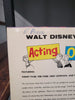 Walt Disney Presents Acting Out The ABC's Disneyland Records 1964 #1223 LP