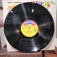 Walt Disney Presents Acting Out The ABC's Disneyland Records 1964 #1223 LP