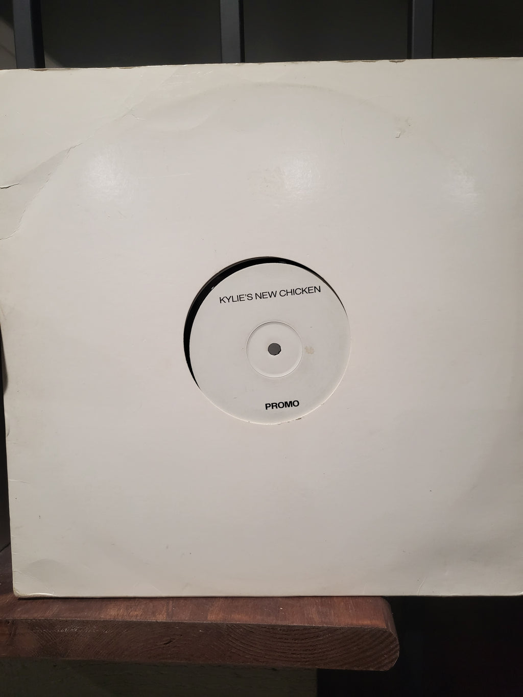 Kylie's New Chicken White Label Promo Record UK 2004 Electronic House Minogue