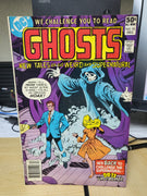Ghosts #95 (1980) DC Comics Bronze Age Horror - Doctor 13 Appears - Mid/High Grade
