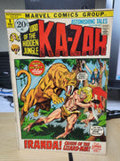 Astonishing Tales #9 (1971) Ka-Zar Lord of the Jungle 2 Stories Gil Kane / John Buscema