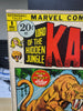 Astonishing Tales #9 (1971) Ka-Zar Lord of the Jungle 2 Stories Gil Kane / John Buscema