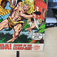 Astonishing Tales #9 (1971) Ka-Zar Lord of the Jungle 2 Stories Gil Kane / John Buscema