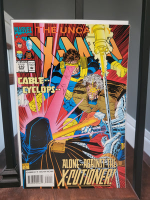 Uncanny X-Men #310 (1994) NM includes 3 Fleer Ultra Trading Cards Marvel Comics