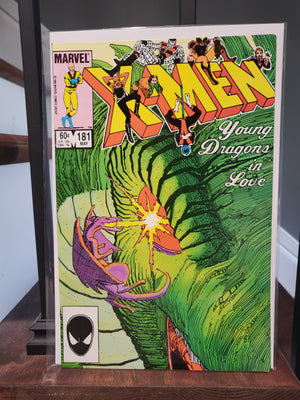 Uncanny X-Men #181 (1984) 1st app Amiko/Wolverine's Foster Daughter Marvel NM